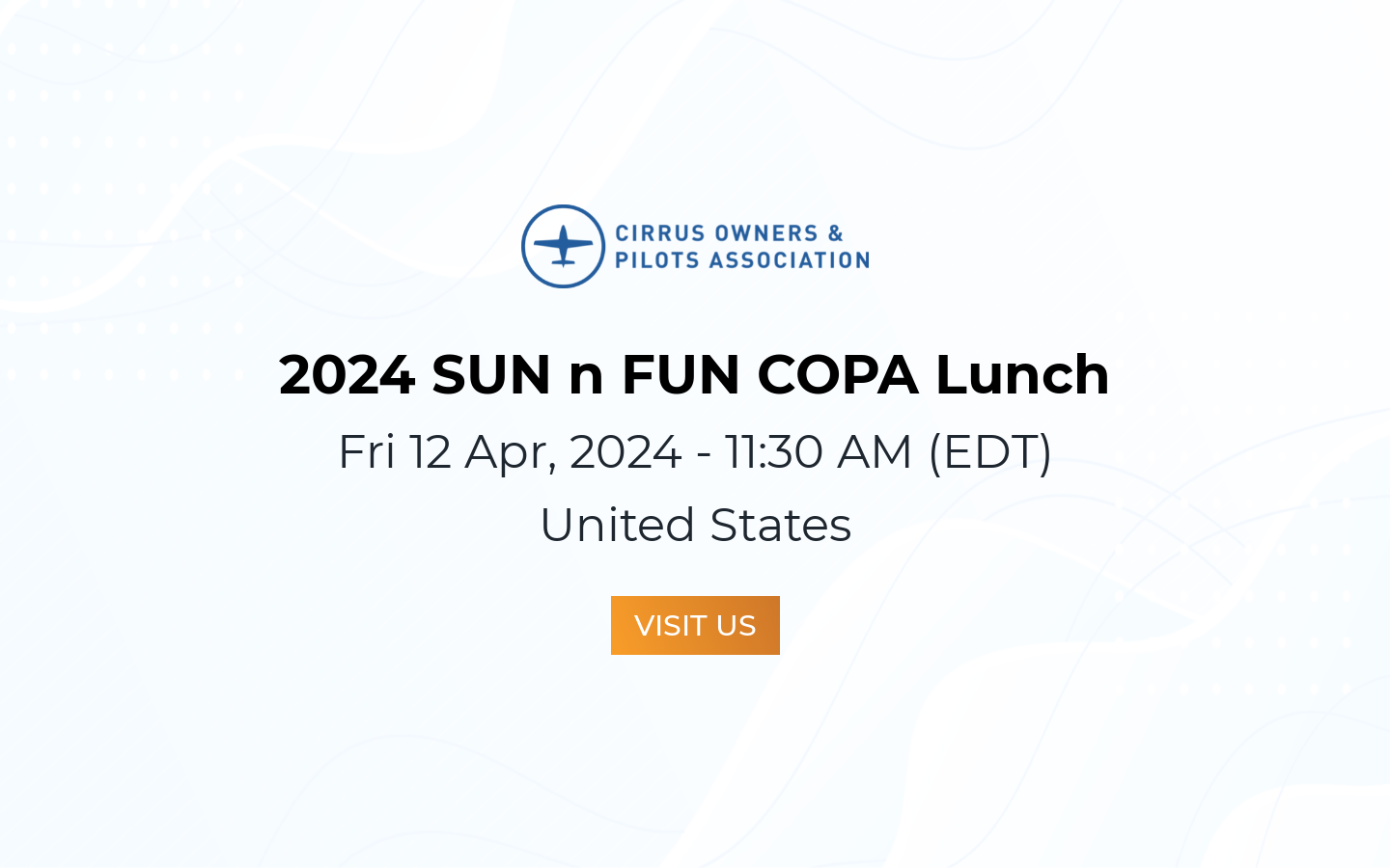 2024 SUN n FUN COPA Lunch